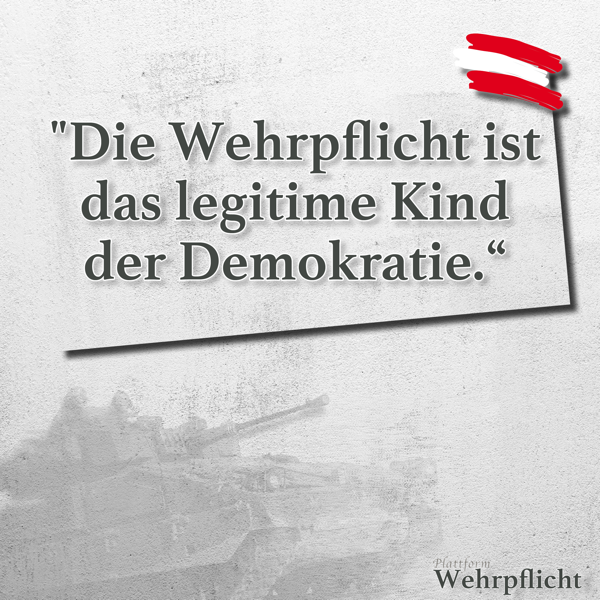 Wehrpflicht