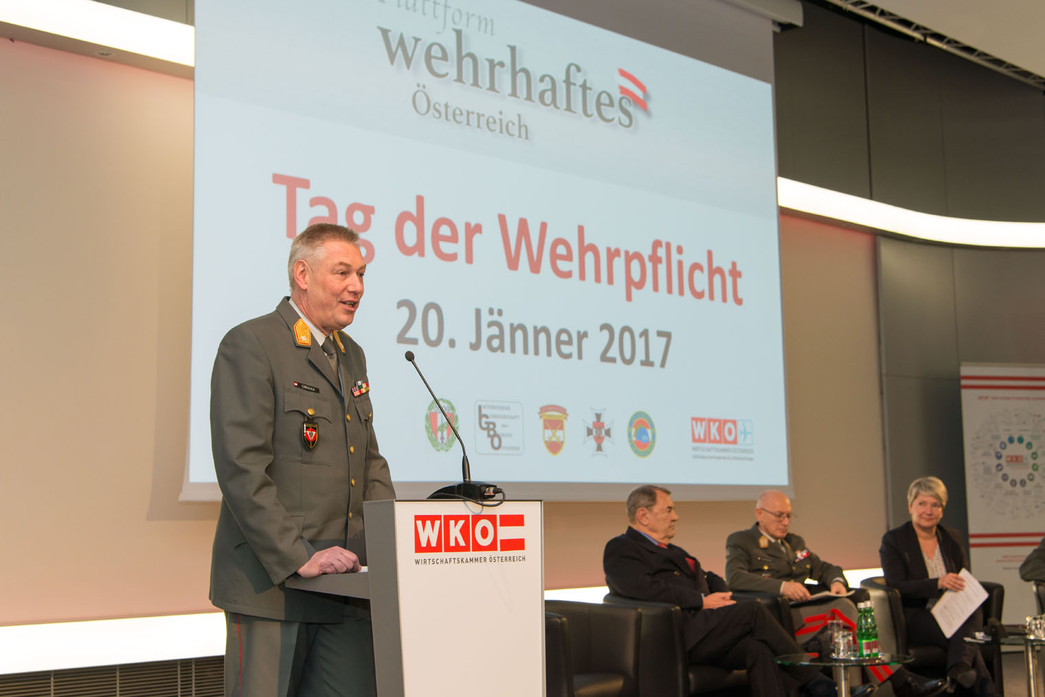 20 01 2017, WIEN, Bundeswirtschaftskammer